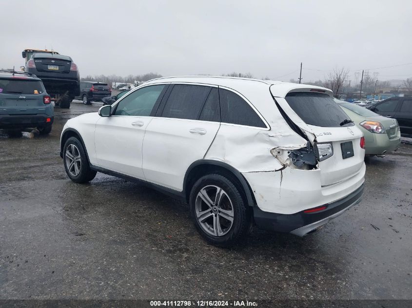 2017 Mercedes-Benz Glc 300 4Matic VIN: WDC0G4KB8HF144965 Lot: 41112798