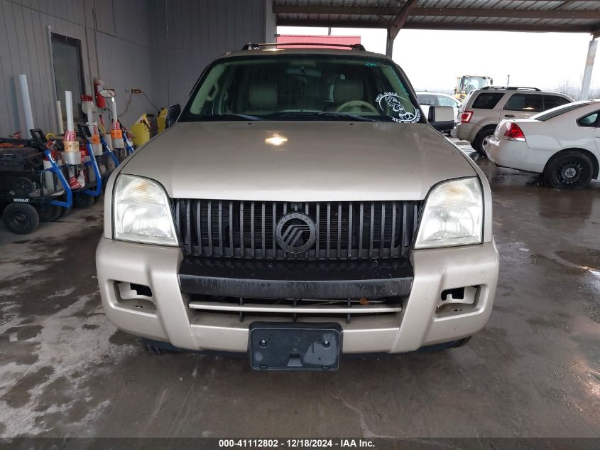 2006 Mercury Mountaineer Luxury VIN: 4M2EU47E36ZJ02135 Lot: 41112802