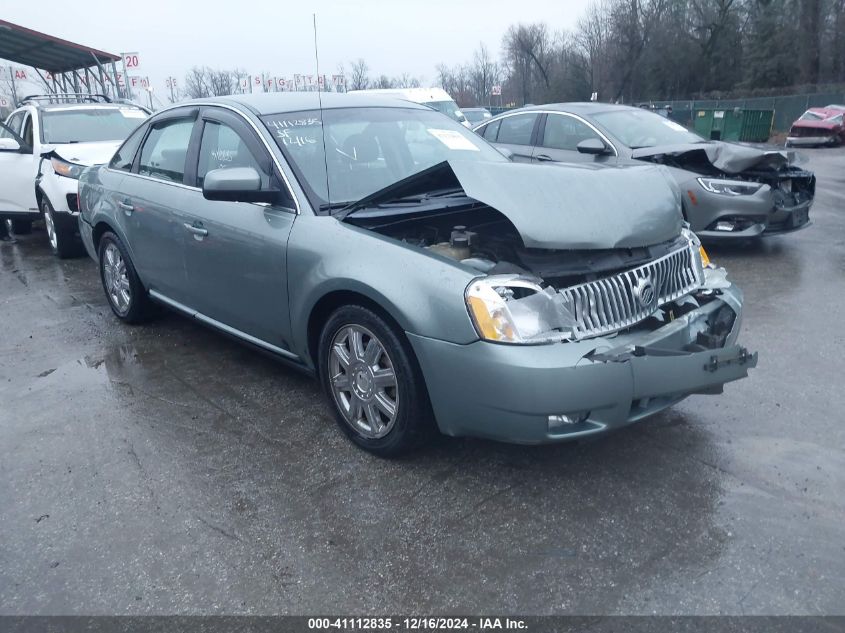 2007 Mercury Montego