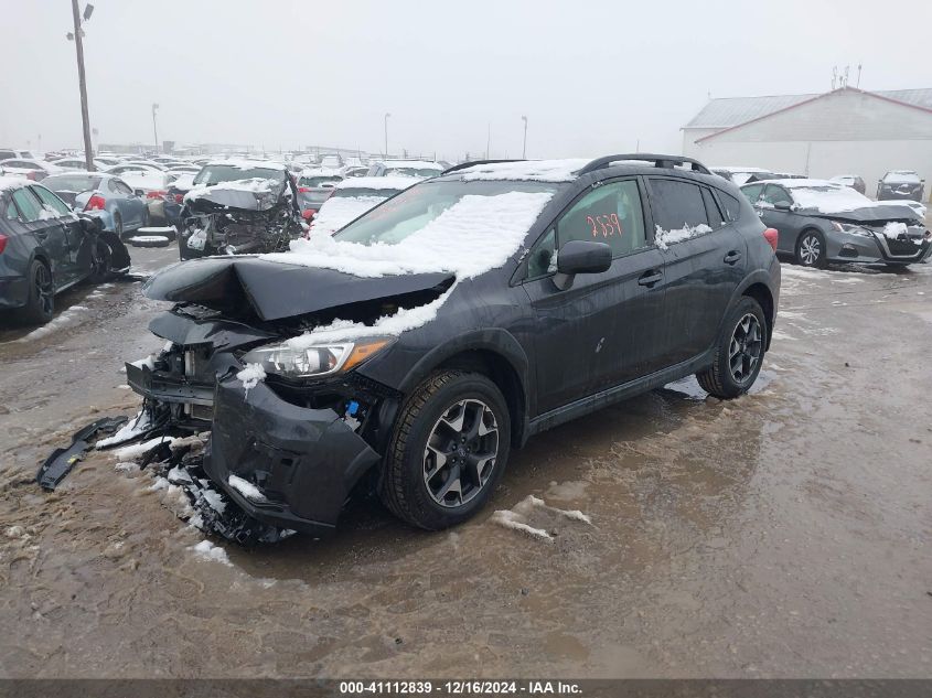 VIN JF2GTADC9KH351639 2019 SUBARU CROSSTREK no.2