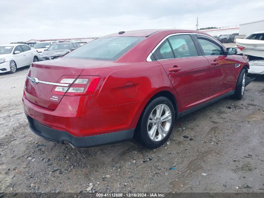 VIN 1FAHP2E83GG155870 2016 Ford Taurus, Sel no.4