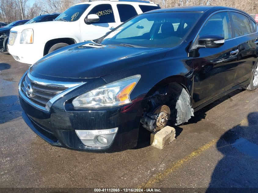 VIN 1N4BL3APXDC220995 2013 Nissan Altima, 3.5 SV no.6