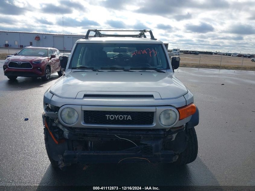 2007 Toyota Fj Cruiser VIN: JTEBU11F270058509 Lot: 41112873