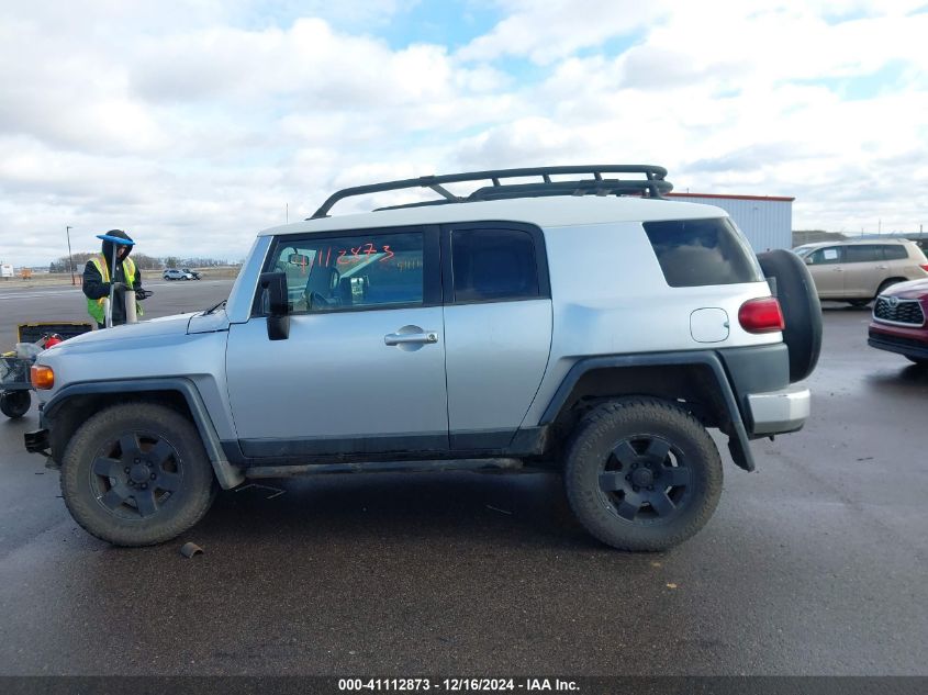 2007 Toyota Fj Cruiser VIN: JTEBU11F270058509 Lot: 41112873