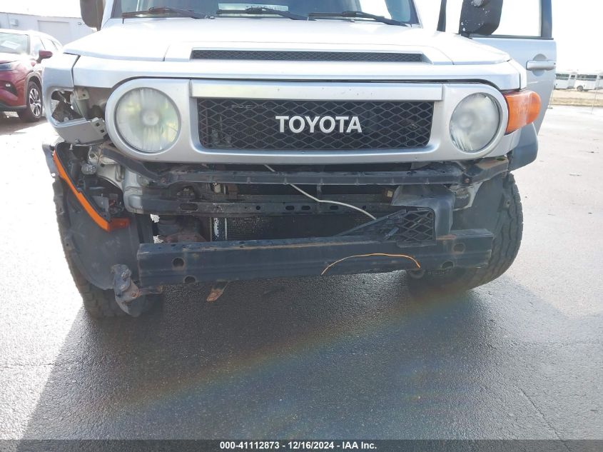 2007 Toyota Fj Cruiser VIN: JTEBU11F270058509 Lot: 41112873