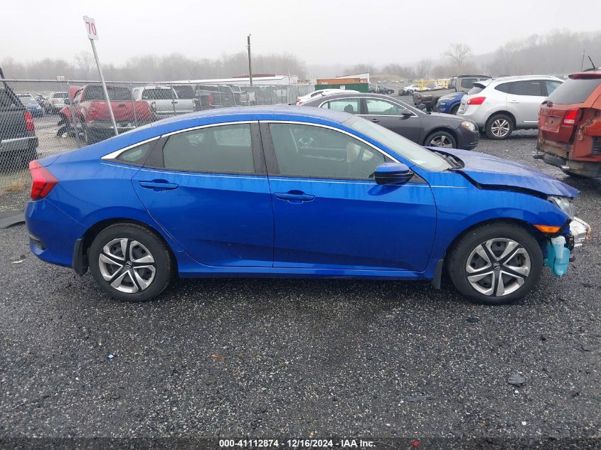 VIN 2HGFC2F51HH560585 2017 Honda Civic, LX no.14