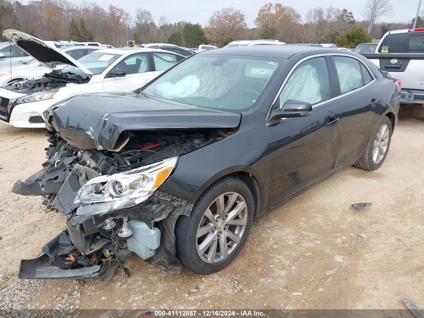 2015 CHEVROLET MALIBU 2LT - 1G11D5SL4FF209284