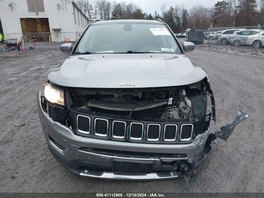 VIN 3C4NJDCB3JT230305 2018 Jeep Compass, Limited 4X4 no.12