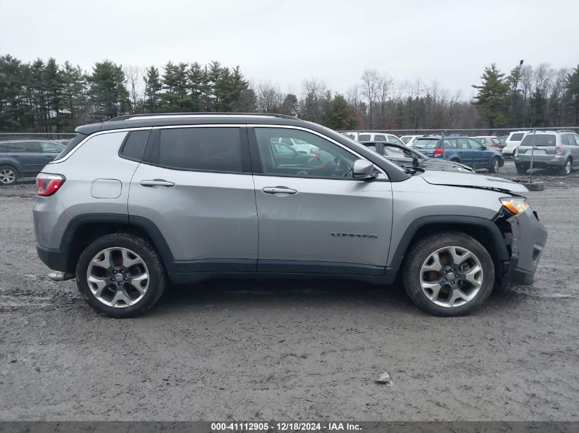 VIN 3C4NJDCB3JT230305 2018 Jeep Compass, Limited 4X4 no.13