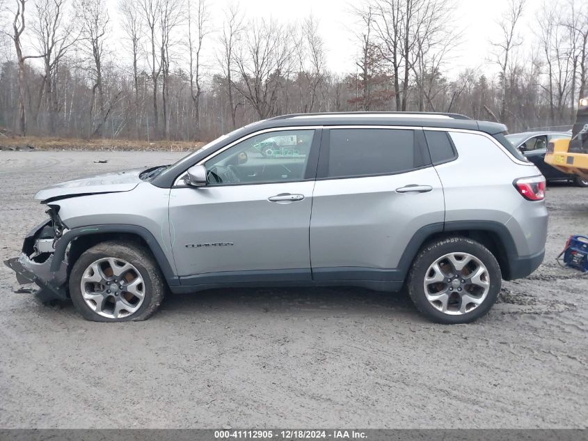 VIN 3C4NJDCB3JT230305 2018 Jeep Compass, Limited 4X4 no.14