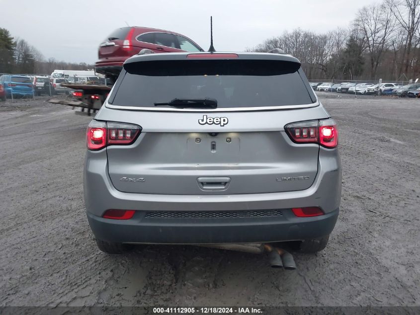 2018 JEEP COMPASS LIMITED 4X4 - 3C4NJDCB3JT230305