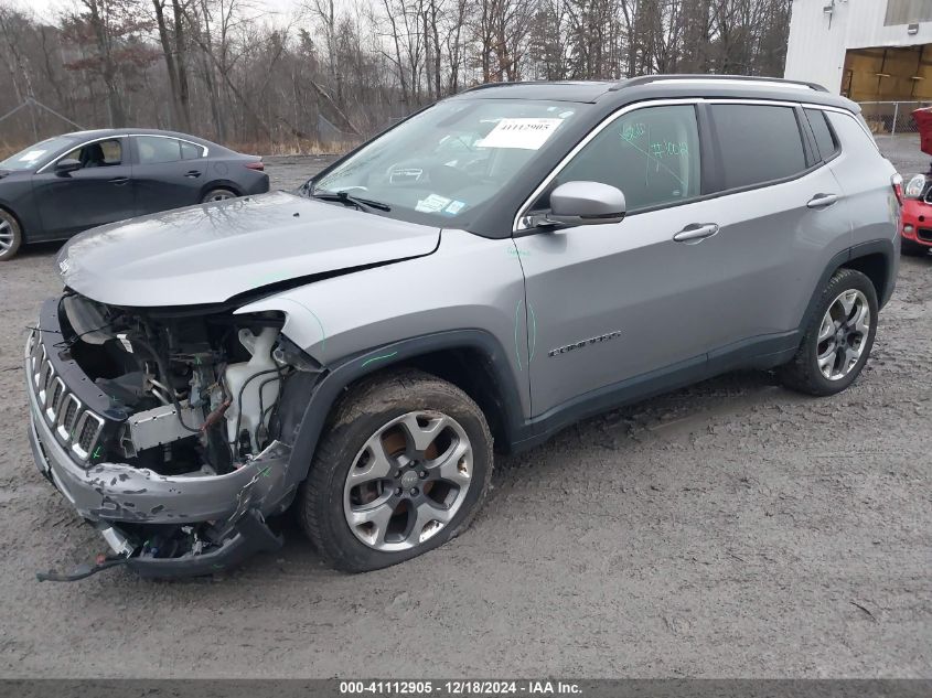 VIN 3C4NJDCB3JT230305 2018 Jeep Compass, Limited 4X4 no.2