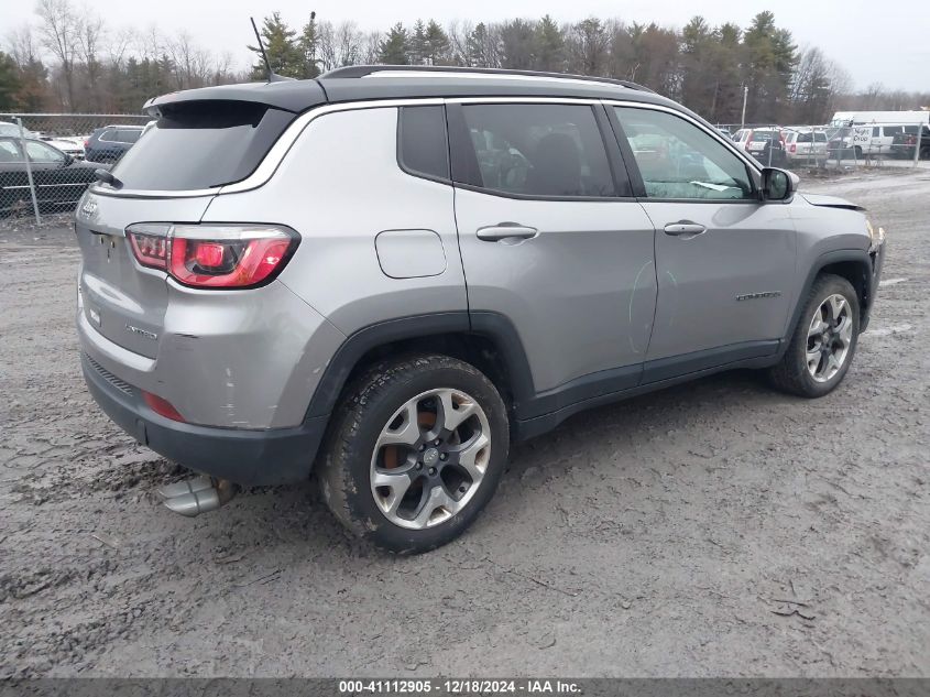 VIN 3C4NJDCB3JT230305 2018 Jeep Compass, Limited 4X4 no.4