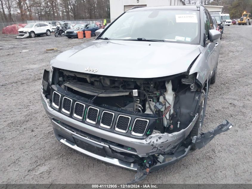 VIN 3C4NJDCB3JT230305 2018 Jeep Compass, Limited 4X4 no.6