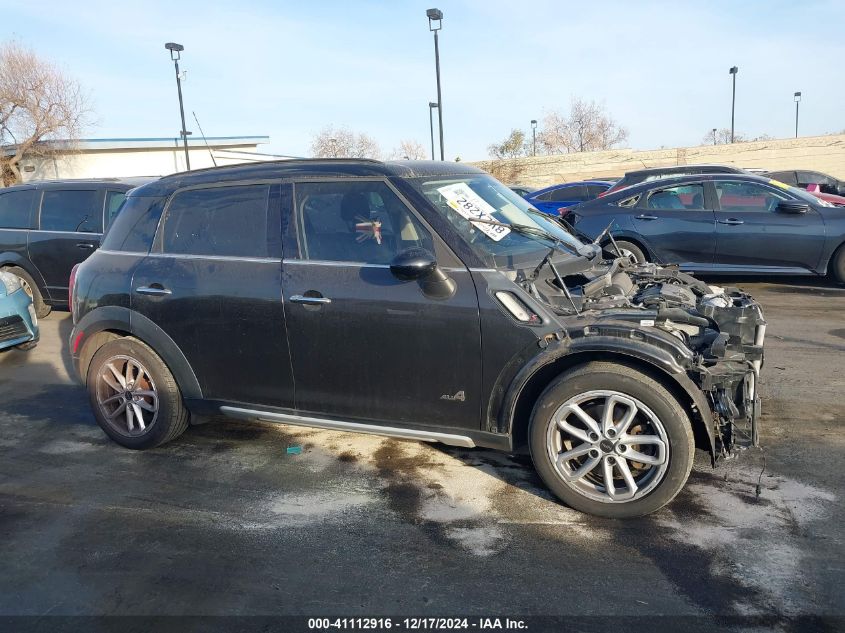 2016 Mini Countryman Cooper S VIN: WMWZC5C54GWP49939 Lot: 41112916