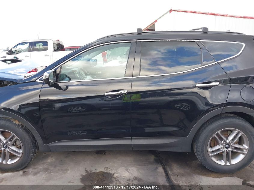 VIN 5NMZU3LB4HH017406 2017 HYUNDAI SANTA FE SPORT no.15