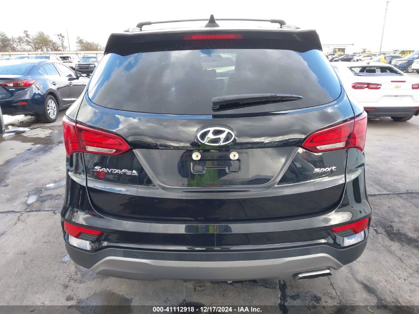 VIN 5NMZU3LB4HH017406 2017 HYUNDAI SANTA FE SPORT no.17