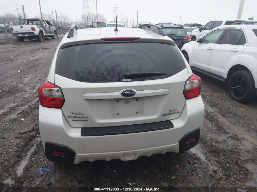 2014 Subaru Xv Crosstrek 2.0I Limited VIN: JF2GPAGC2E8342852 Lot: 41112933