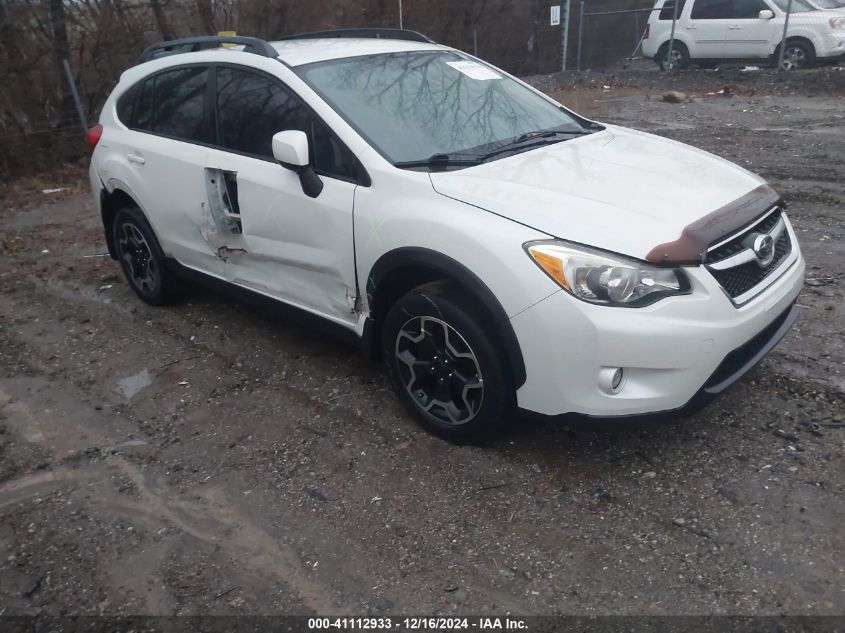 2014 Subaru Xv Crosstrek 2.0I Limited VIN: JF2GPAGC2E8342852 Lot: 41112933