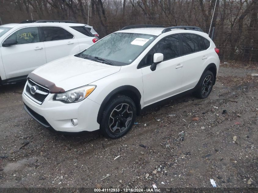 2014 Subaru Xv Crosstrek 2.0I Limited VIN: JF2GPAGC2E8342852 Lot: 41112933