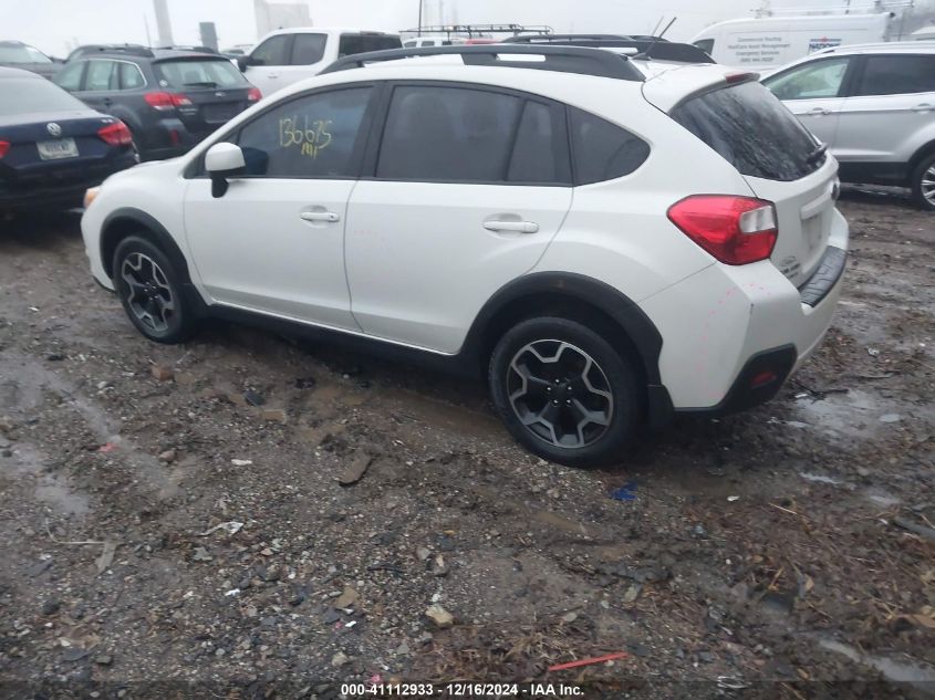 2014 Subaru Xv Crosstrek 2.0I Limited VIN: JF2GPAGC2E8342852 Lot: 41112933