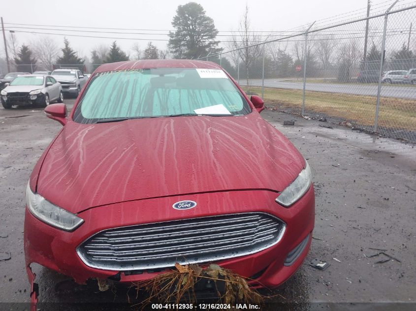 VIN 3FA6P0LU1GR351567 2016 FORD FUSION HYBRID no.12