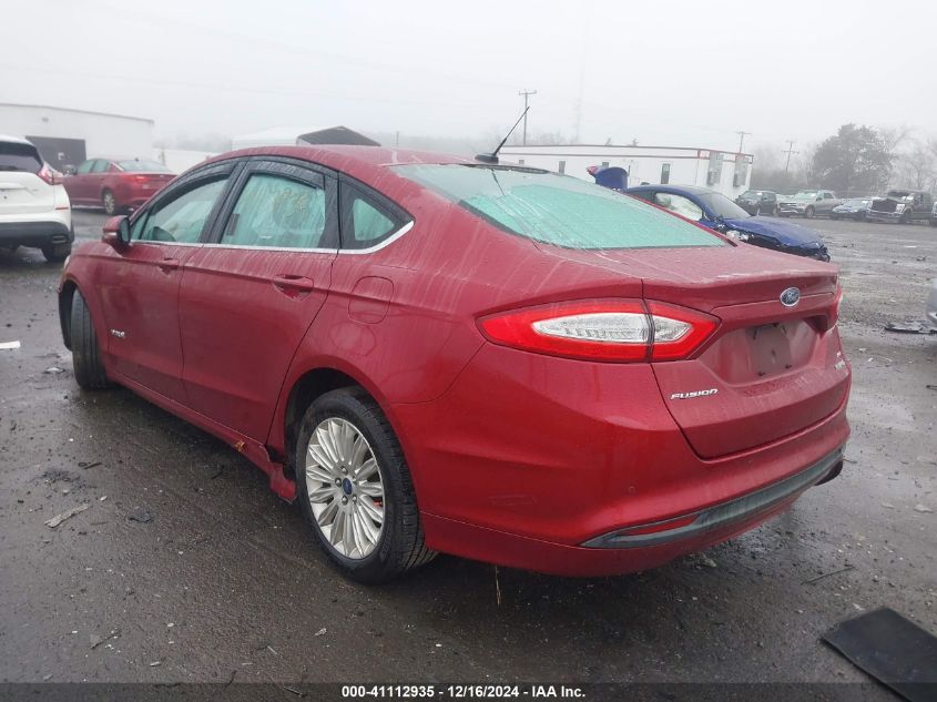 VIN 3FA6P0LU1GR351567 2016 FORD FUSION HYBRID no.3