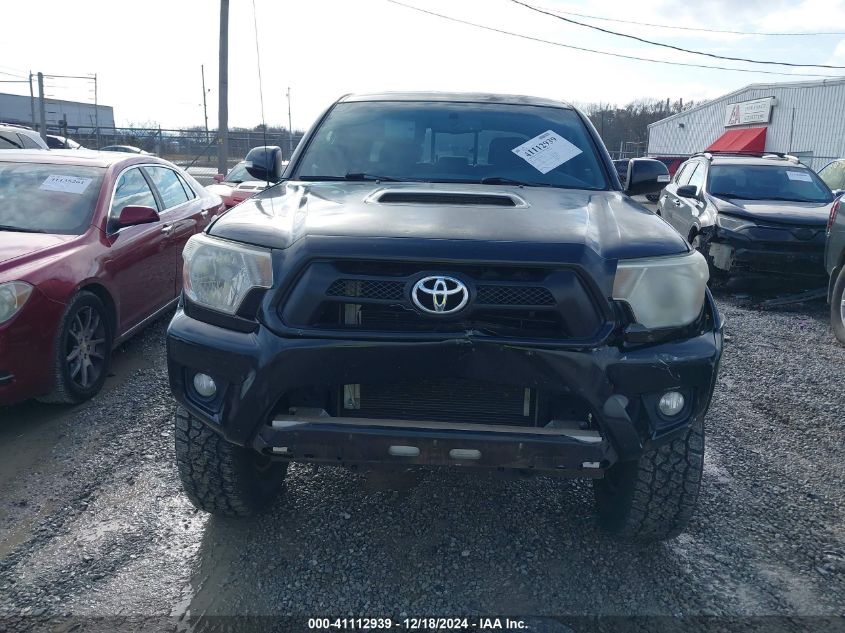 VIN 3TMJU4GNXDM140089 2013 Toyota Tacoma, Double Ca... no.12