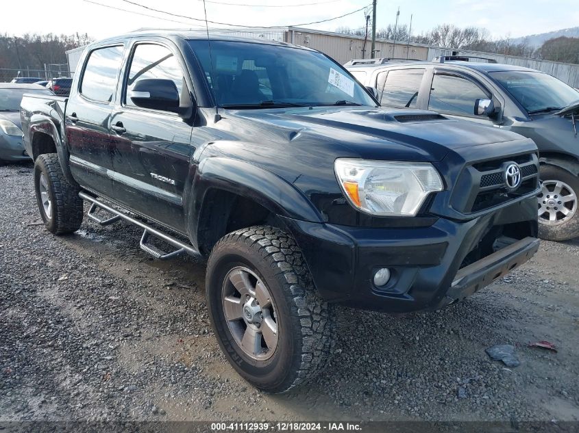 VIN 3TMJU4GNXDM140089 2013 Toyota Tacoma, Double Ca... no.1