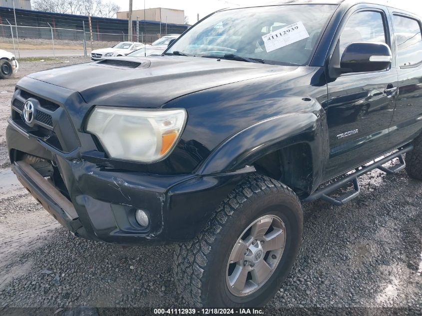 VIN 3TMJU4GNXDM140089 2013 Toyota Tacoma, Double Ca... no.2