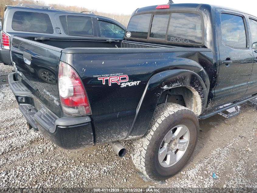 VIN 3TMJU4GNXDM140089 2013 Toyota Tacoma, Double Ca... no.4