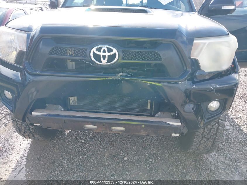 VIN 3TMJU4GNXDM140089 2013 Toyota Tacoma, Double Ca... no.6