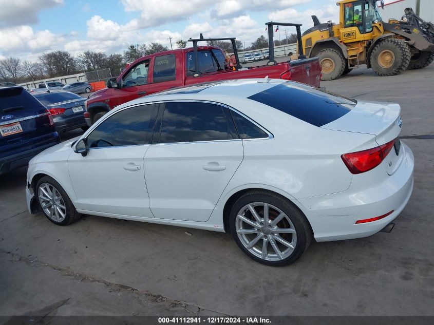 VIN WAUBFGFF3F1003731 2015 AUDI A3 no.14