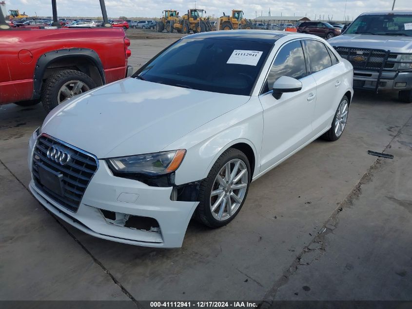 VIN WAUBFGFF3F1003731 2015 AUDI A3 no.2