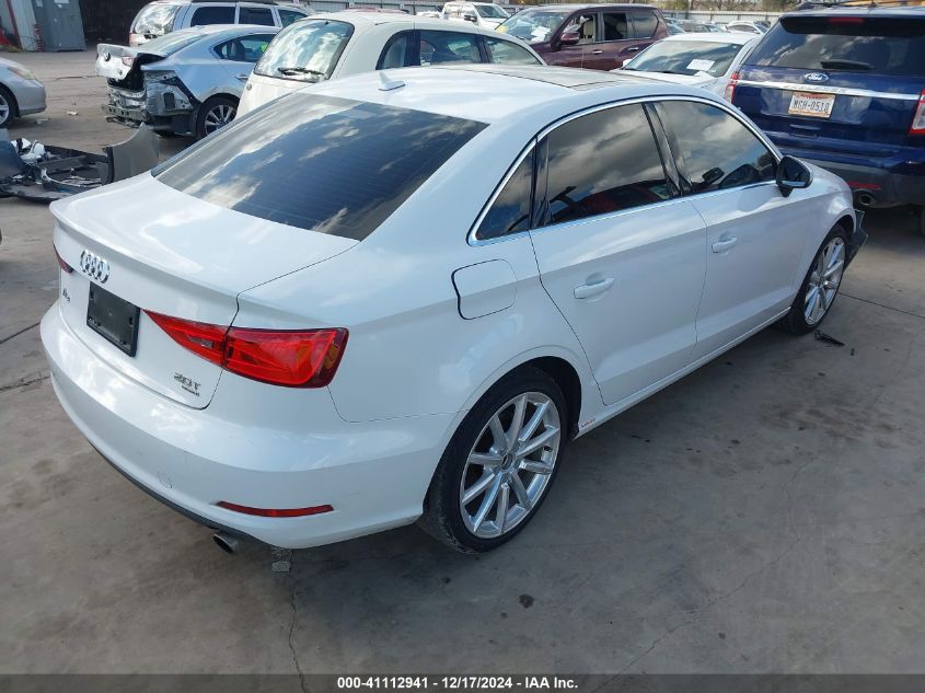 VIN WAUBFGFF3F1003731 2015 AUDI A3 no.4