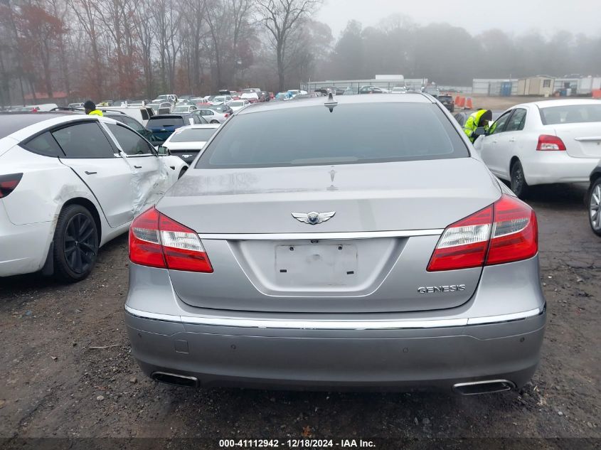 2013 Hyundai Genesis 3.8 VIN: KMHGC4DD4DU219161 Lot: 41112942