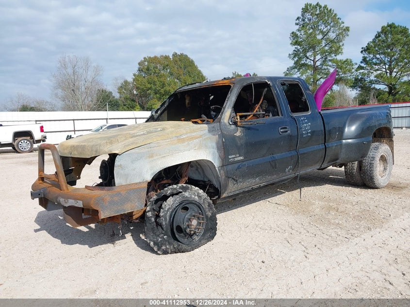 2006 CHEVROLET SILVERADO 3500 LT1