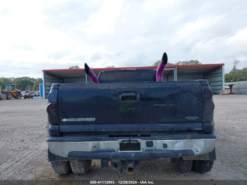 2006 Chevrolet Silverado 3500 Lt1 VIN: 1GCJK39D06E226038 Lot: 41112953