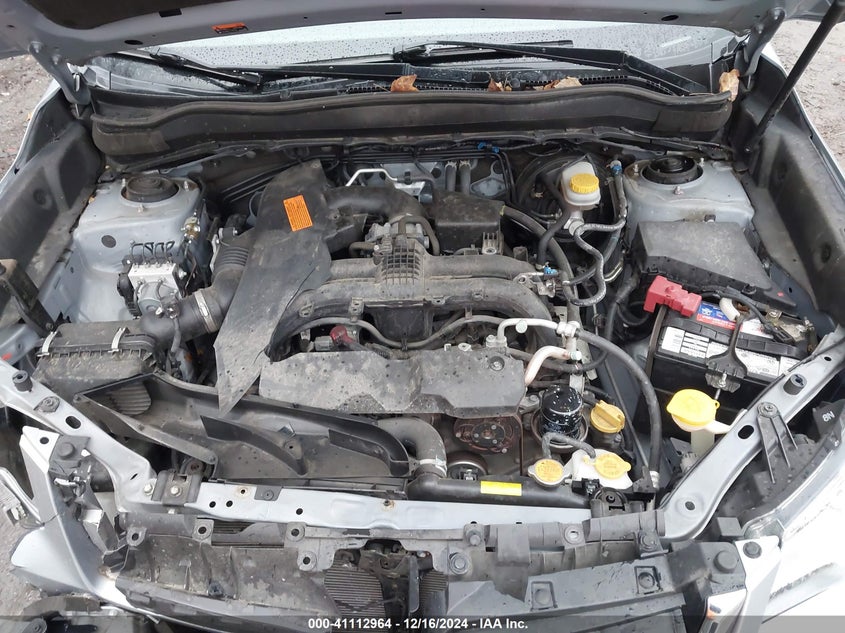 2018 SUBARU FORESTER 2.5I PREMIUM - JF2SJAEC0JH453151