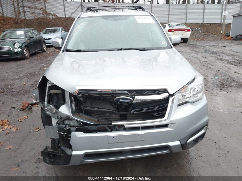 2018 SUBARU FORESTER 2.5I PREMIUM - JF2SJAEC0JH453151