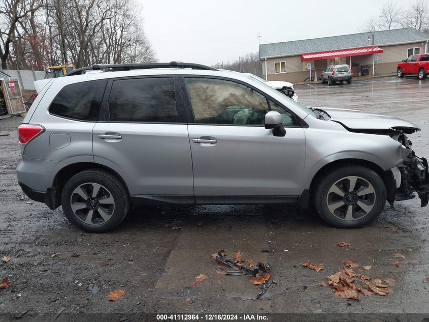 2018 SUBARU FORESTER 2.5I PREMIUM - JF2SJAEC0JH453151
