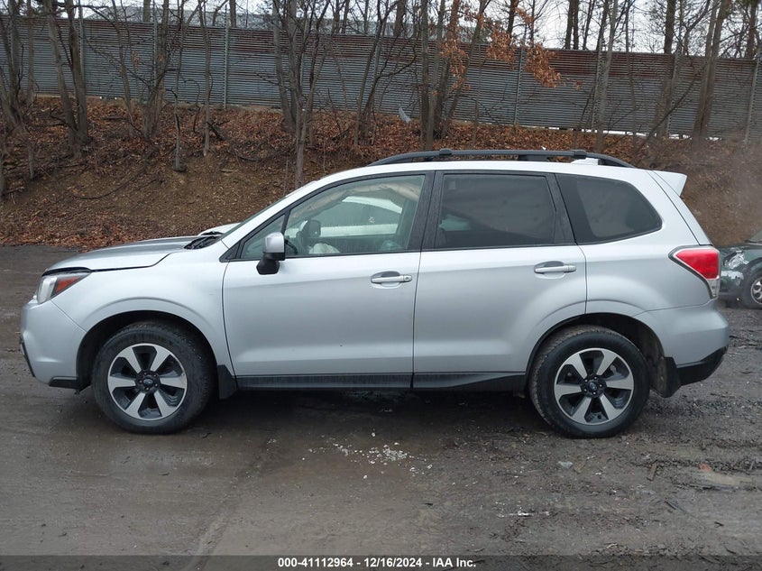 2018 SUBARU FORESTER 2.5I PREMIUM - JF2SJAEC0JH453151