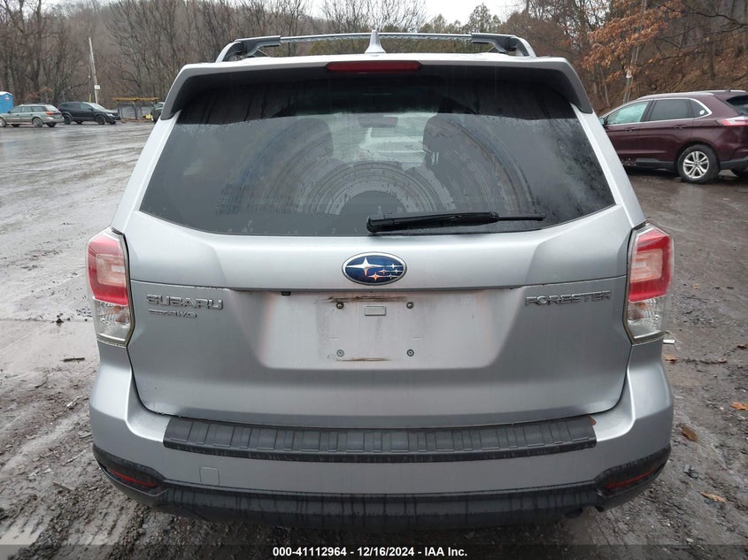 2018 SUBARU FORESTER 2.5I PREMIUM - JF2SJAEC0JH453151