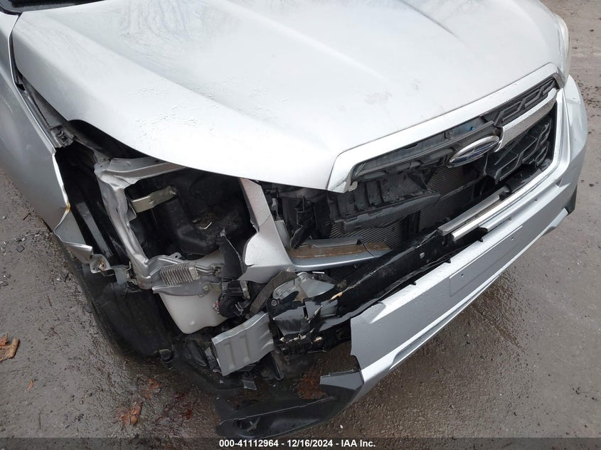 2018 SUBARU FORESTER 2.5I PREMIUM - JF2SJAEC0JH453151