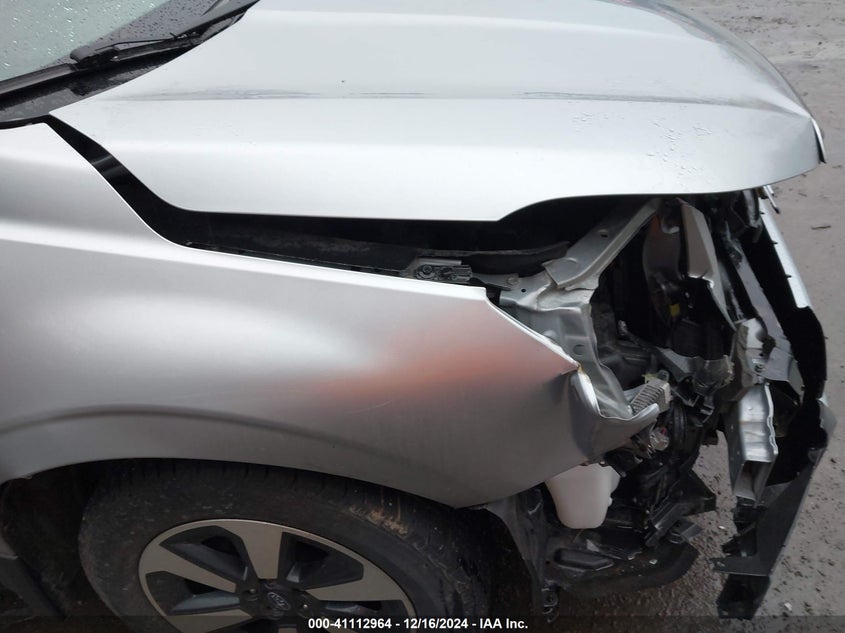 2018 SUBARU FORESTER 2.5I PREMIUM - JF2SJAEC0JH453151