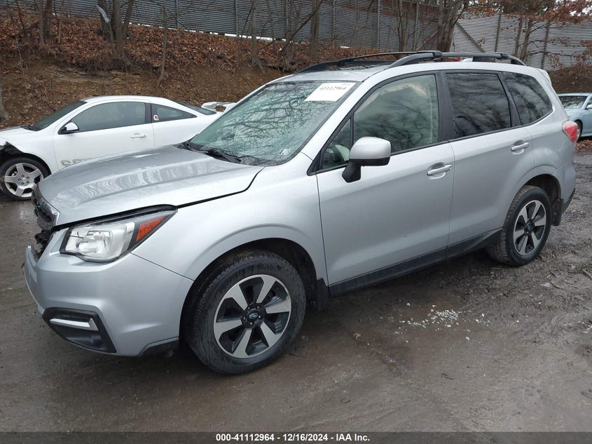 2018 SUBARU FORESTER 2.5I PREMIUM - JF2SJAEC0JH453151