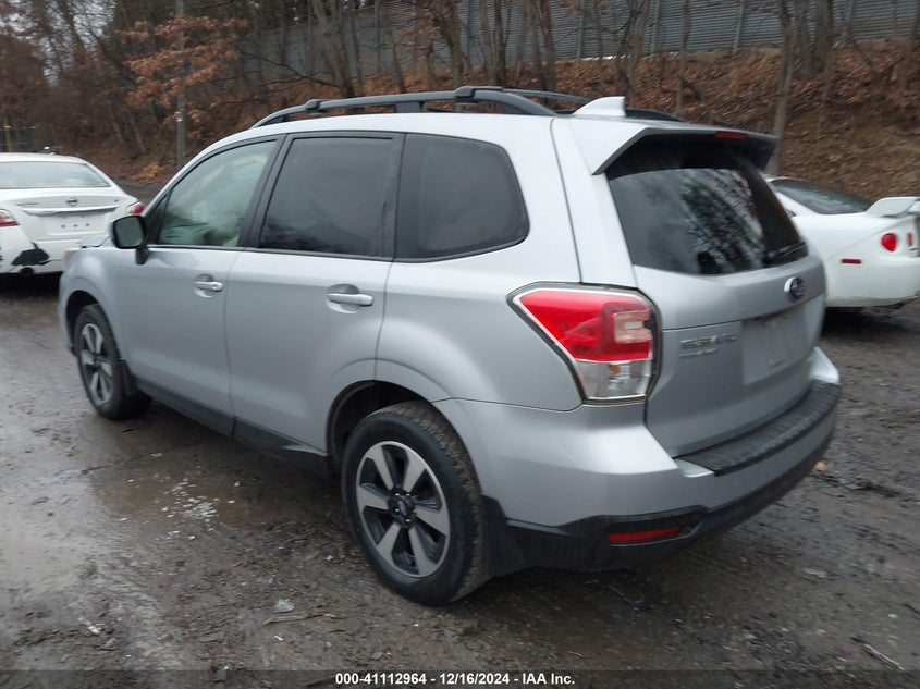 2018 SUBARU FORESTER 2.5I PREMIUM - JF2SJAEC0JH453151