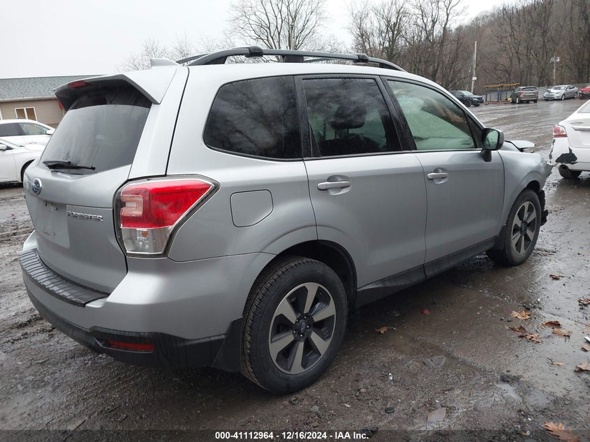 2018 SUBARU FORESTER 2.5I PREMIUM - JF2SJAEC0JH453151