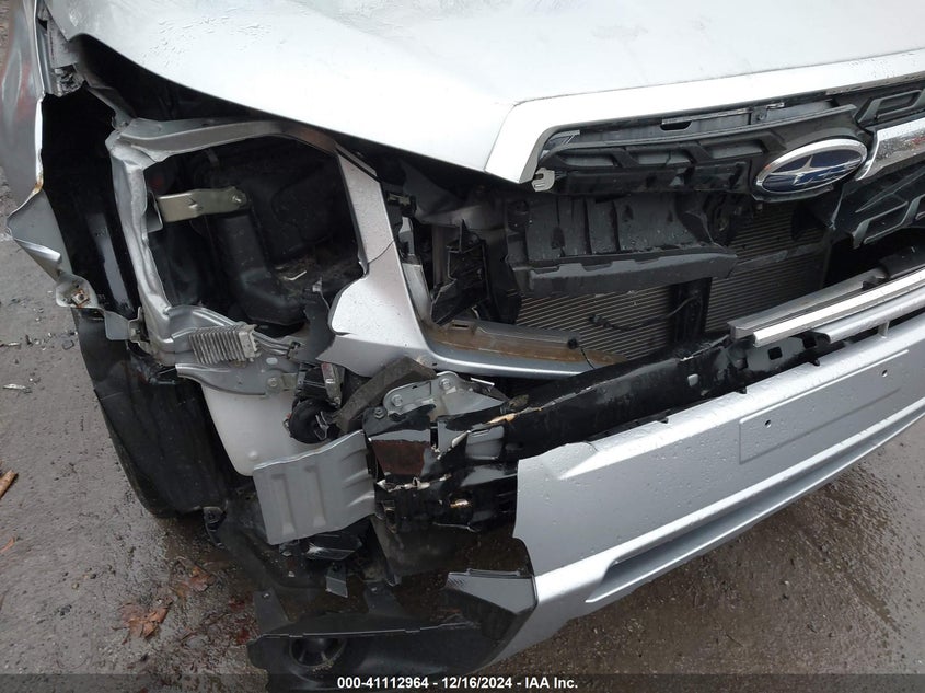 2018 SUBARU FORESTER 2.5I PREMIUM - JF2SJAEC0JH453151