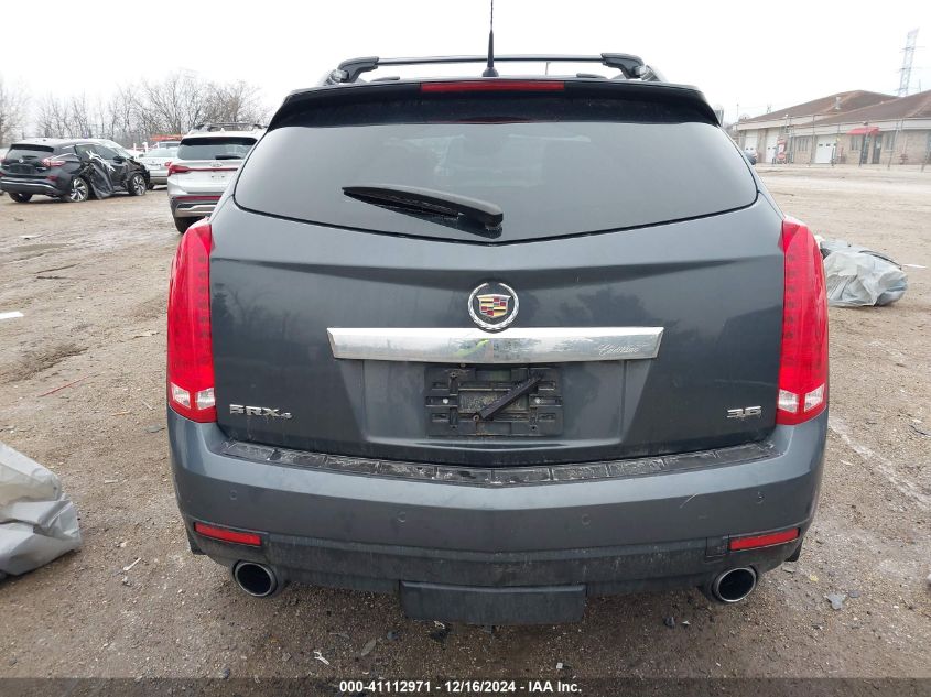 2012 Cadillac Srx Premium Collection VIN: 3GYFNFE32CS540135 Lot: 41112971